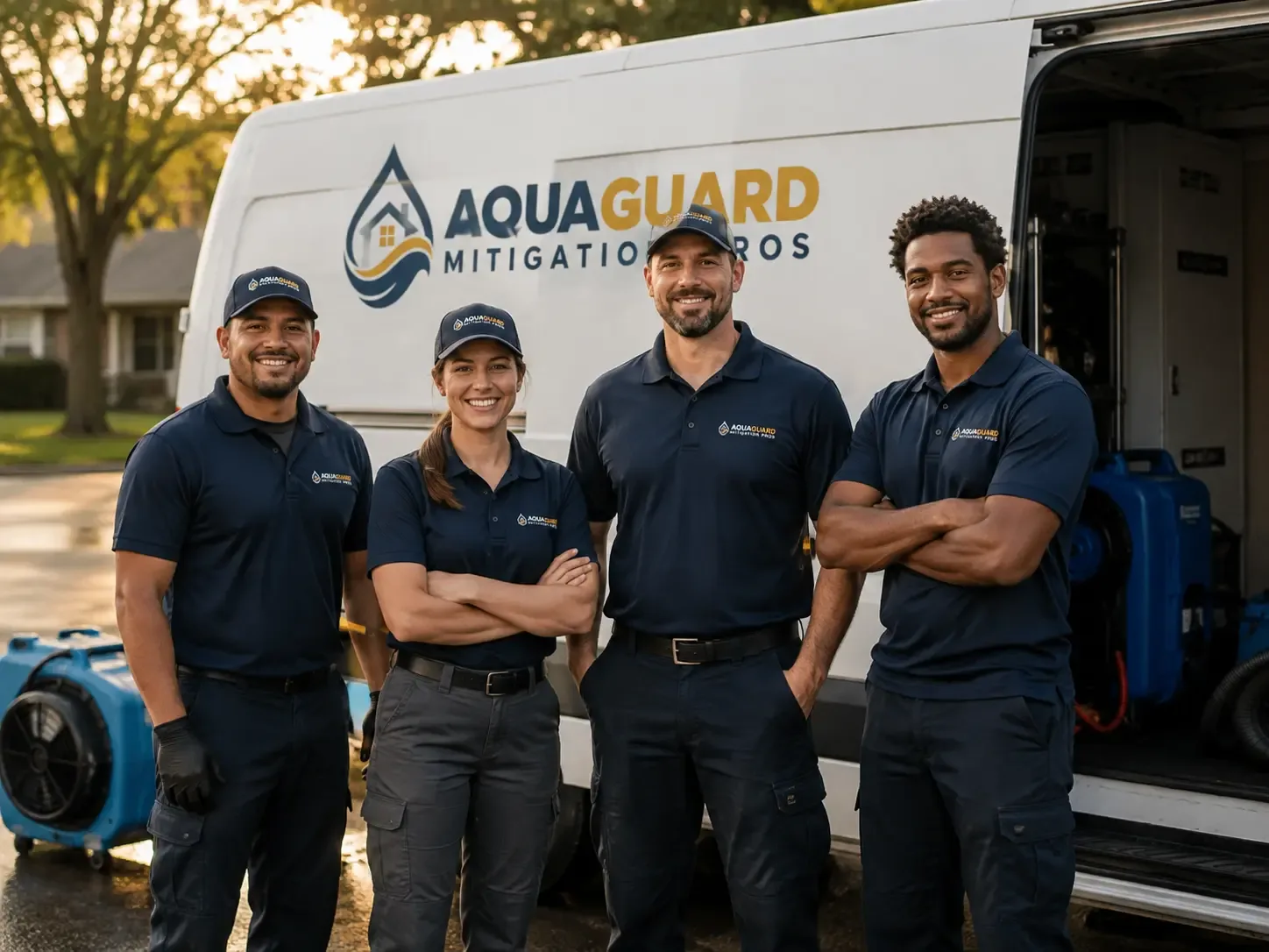 Water Damage Mitigation company in Hawthorne, WI